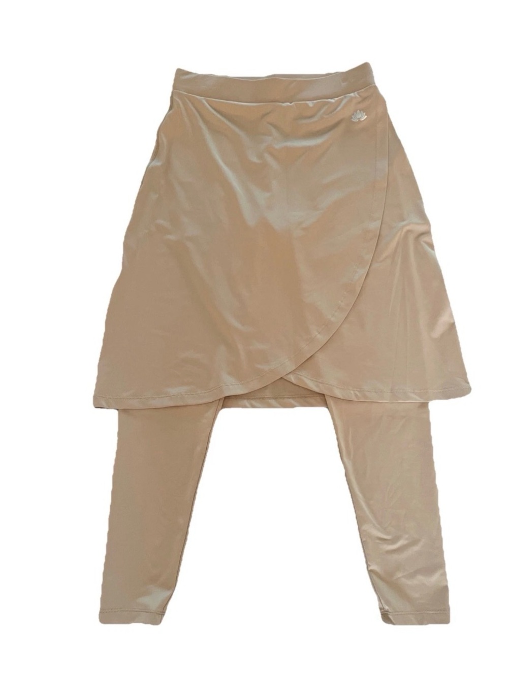 NWOT Snoga Athletics Hummus Ankle Faux Wrap 22” Women’s Small Skirt Skort Modest